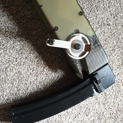 Bộ chuyển đổi Tốc độ nạp đạn Odin cho WE Apache MP5