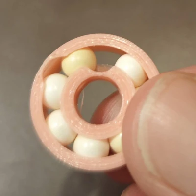 100+ Vòng bi kích thước tiêu chuẩn (608, 6200, 6202, 6204, 6206, 6000 và 6305 v.v.) - sử dụng bi airsoft 6mm hoặc bi thép 4.5mm