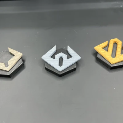 Móc Khóa Bậc Xếp Hạng Marvel Rivals