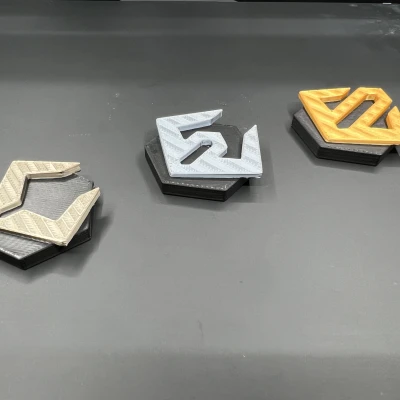 Móc Khóa Bậc Xếp Hạng Marvel Rivals