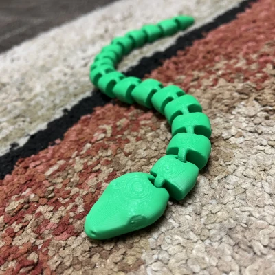Rắn Fidget Khớp Nối Linh Hoạt