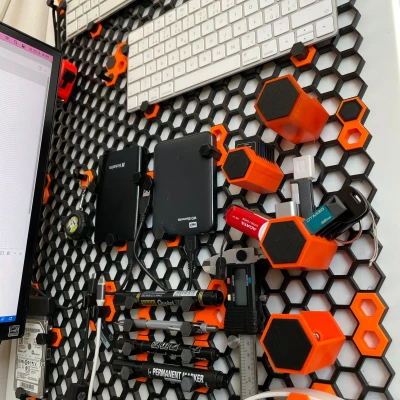 Tường lưu trữ Honeycomb