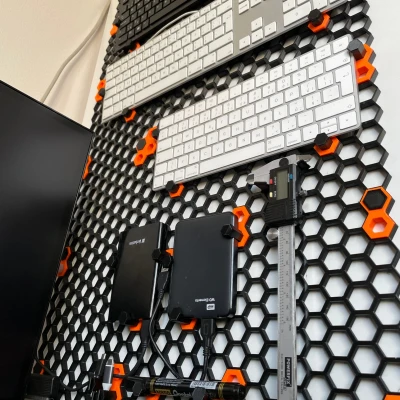 Tường lưu trữ Honeycomb