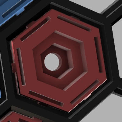 Tường lưu trữ Honeycomb