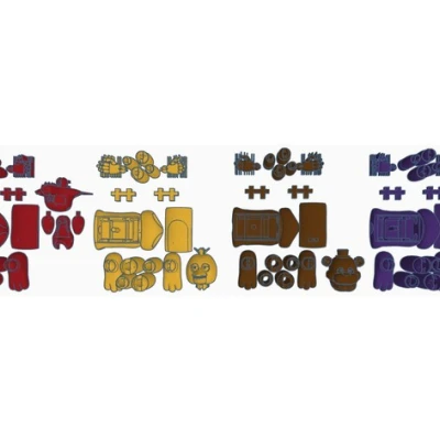 Tất cả Nhân vật Hoạt hình Khớp cầu Nguyên bản