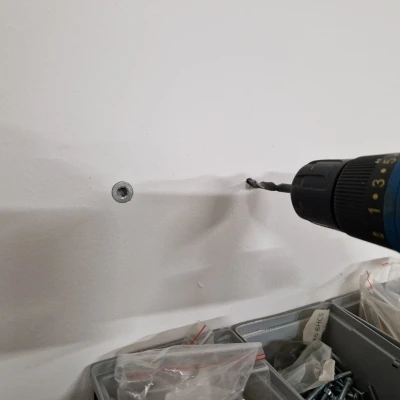 Tắc kê Rigips, tấm thạch cao/vách ngăn