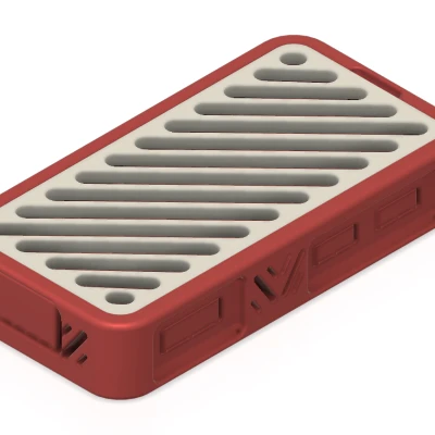 Vỏ Raspberry Pi Zero/Zero W/Zero 2 W (in 2h)