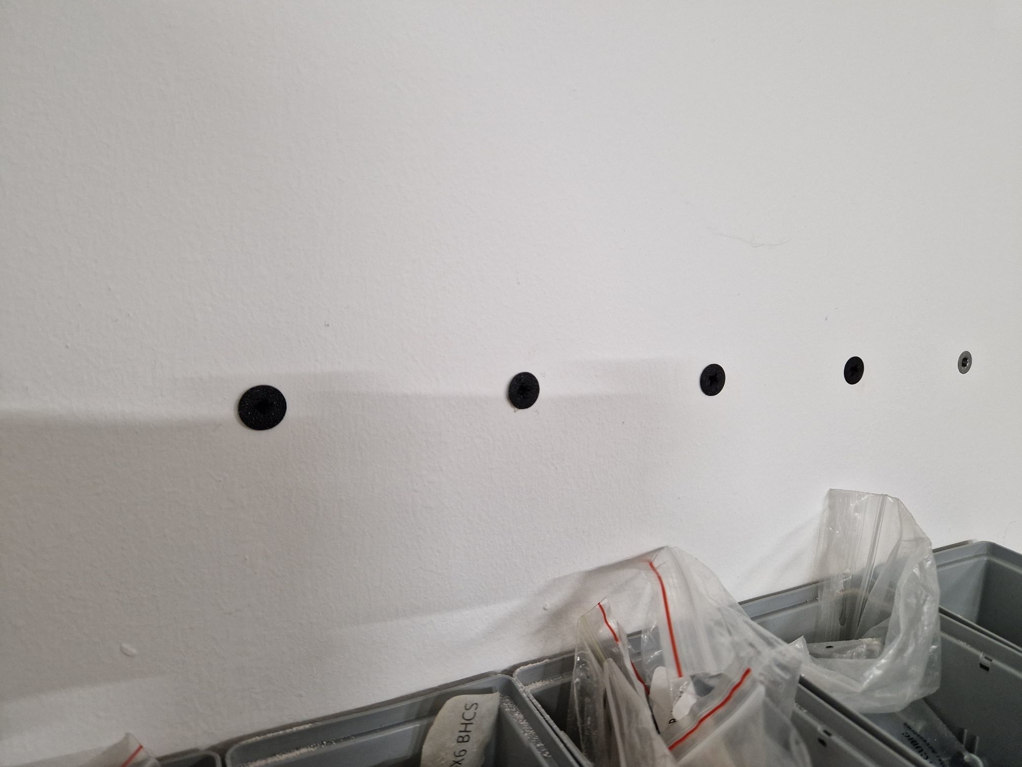 Tắc kê Rigips, tấm thạch cao/vách ngăn