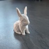 Thỏ Low Poly Dễ Thương - Thumbnail 1