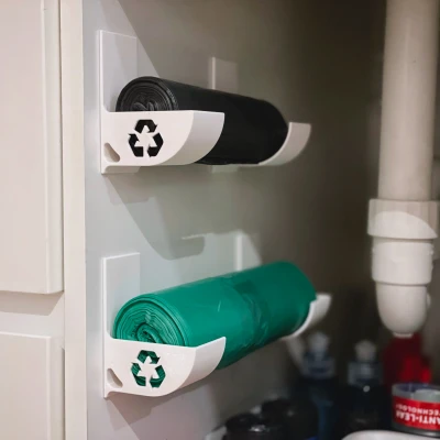 Giá Đỡ Cuộn Túi Rác "Hơi" Cồng Kềnh Quá Mức