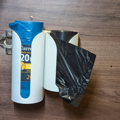 Giá đỡ cuộn túi rác