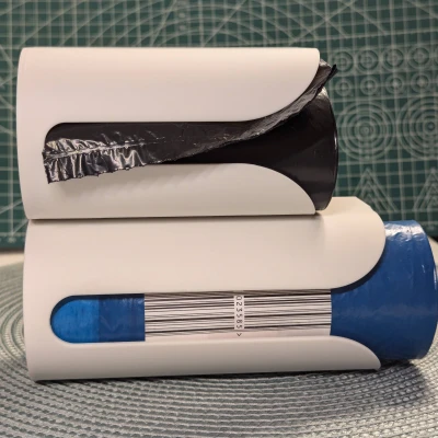 Giá đỡ cuộn túi rác