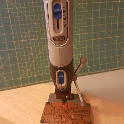 Trụ máy khoan Dremel - Bản Remix