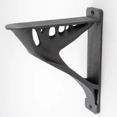 Giá đỡ kệ được tối ưu hóa topo, mượt mà - Mặt sau phẳng & dày hơn, thân mượt mà