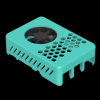 Nắp Vỏ Raspberry Pi 4 Hazi + Giá Đỡ Quạt Ez / Hỗ Trợ PoE-Hat - Thumbnail 5