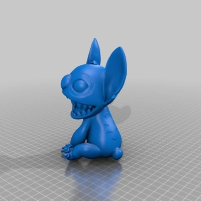 Stitch [Lilo & Stitch] In 3D