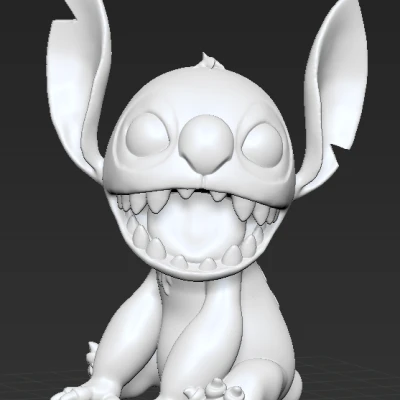 Stitch [Lilo & Stitch] In 3D