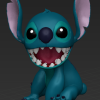 Stitch [Lilo & Stitch] In 3D - Thumbnail 6