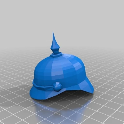 Mũ bảo hiểm Đức Thế chiến 1