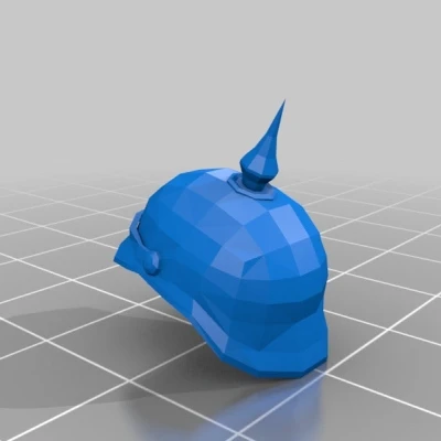 Mũ bảo hiểm Đức Thế chiến 1