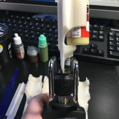 Máy Lắc Sơn Bằng Cưa Lọng