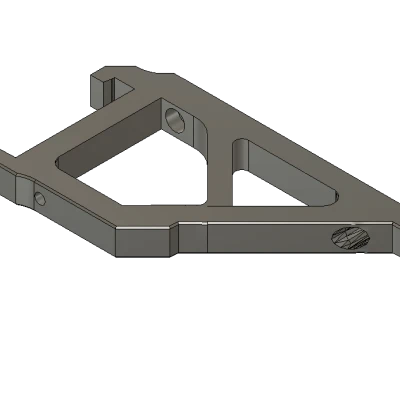 Giá đỡ MMU2s Ngang