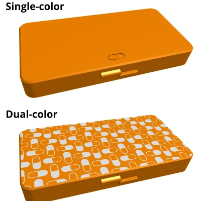 Hộp đựng thuốc hàng tuần nhỏ gọn