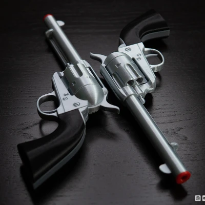 Mô Hình Súng lục Cattleman - Colt Model 1873 Single Action Army