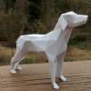 Mô Hình Chó Low Poly - Thumbnail 1