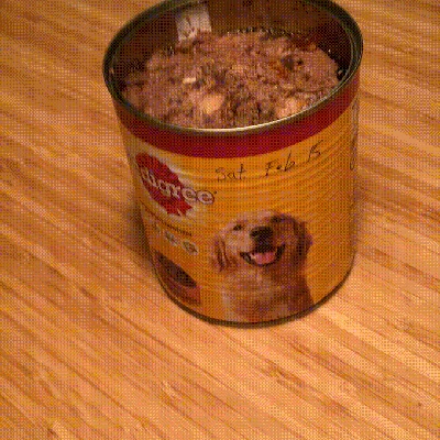 Nắp cho lon thức ăn chó tiêu chuẩn (Ø10,15 cm)