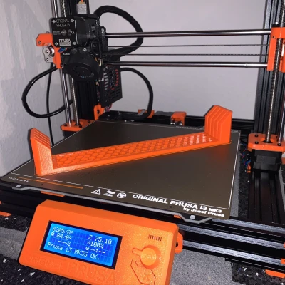 Giá đỡ Tấm thép Prusa