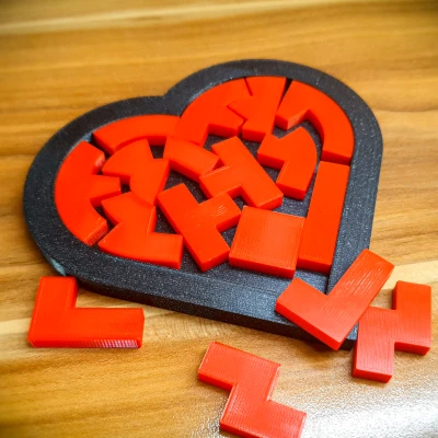 Câu đố trái tim - Thử thách trí tuệ