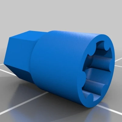 Đầu vặn vít Gamebit cho tua vít 4 mm