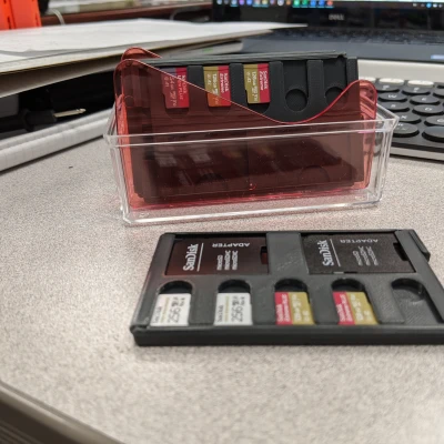 Hộp đựng thẻ SD/MicroSD