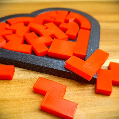 Câu đố trái tim - Thử thách trí tuệ