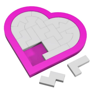 Câu đố trái tim - Thử thách trí tuệ