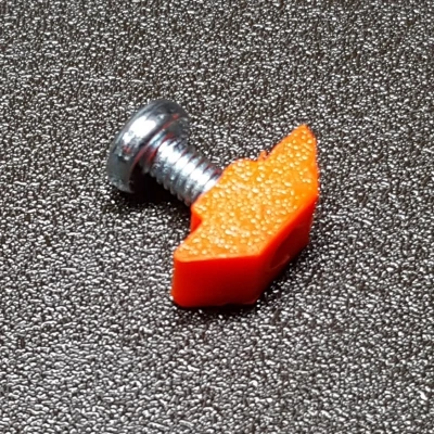 Đai ốc T cho thanh nhôm Prusa Mini (rãnh 8, loại B, ren M4)