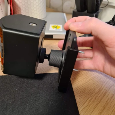 Giá treo tường đơn giản cho Valve Index Lighthouse