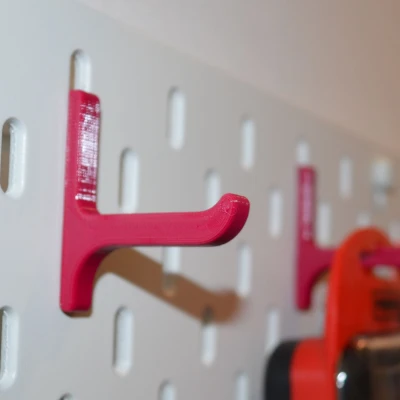 Bộ sưu tập móc treo IKEA SKADIS