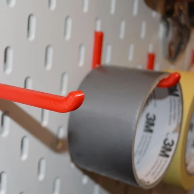 Bộ sưu tập móc treo IKEA SKADIS