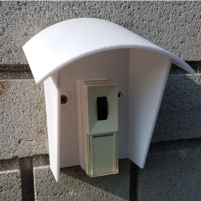 VỎ BẢO VỆ CHỐNG THỜI TIẾT CHO NÚT CHUÔNG CỬA