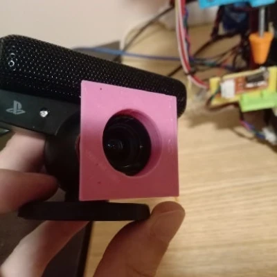 Giá đỡ DIY bộ lọc PS3 Eye cho TrackIR