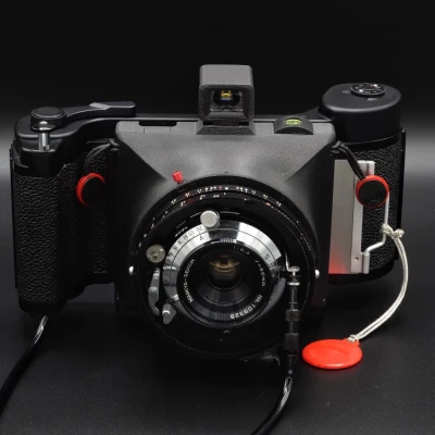 Thân máy ảnh Ligero69 cho ống kính Mamiya Press & khay phim cuộn/cắt M-mount