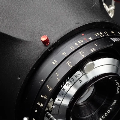 Thân máy ảnh Ligero69 cho ống kính Mamiya Press & khay phim cuộn/cắt M-mount