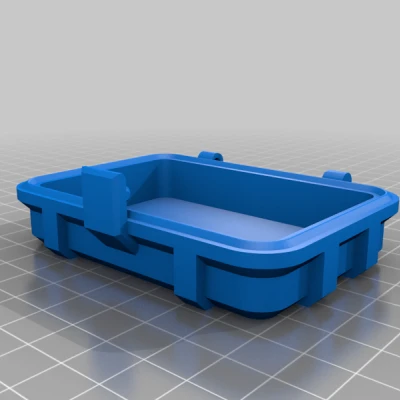 Hộp Đựng Pin AA