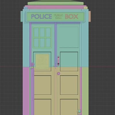 Ốp lưng Tardis cho Xbox Series X