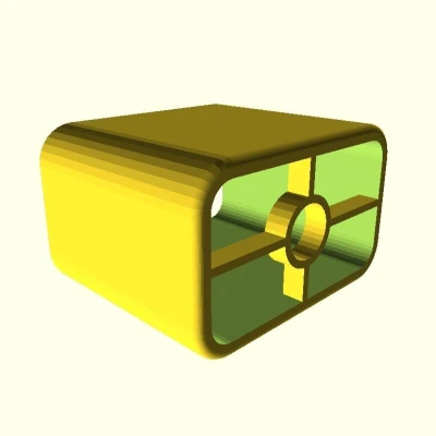 Kính ngắm thể thao tham số cho Hot Shoe