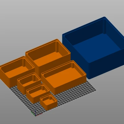 Hộp Dự Án Tham Số Phổ Dụng