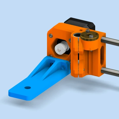 Giá đỡ camera cho trục X đã sửa đổi của tôi