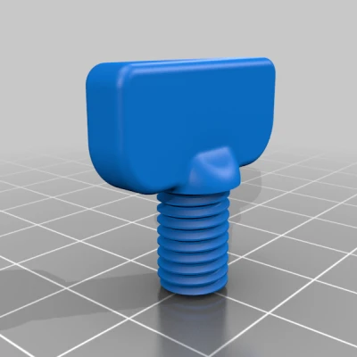 Đai ốc cánh và Vít M8 (tham số)